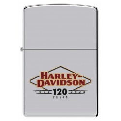 ZIPPO žiebtuvėlis 152261 Harley Davidson 120 Years