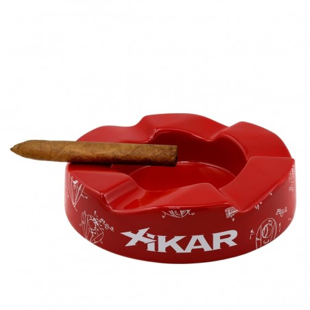 Keraminė peleninė 6 cigarams XIKAR Wave