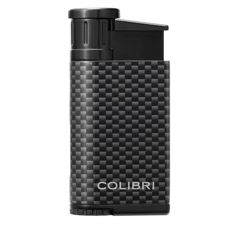 Žiebtuvėlis COLIBRI Evo Carbon Fiber (juodas)