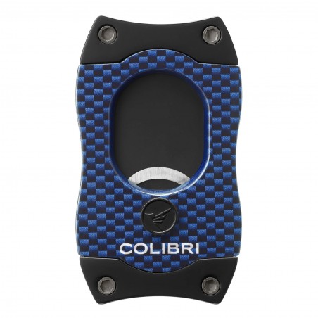 Giljotina COLIBRI S-Cut Carbon Fiber (mėlyna)