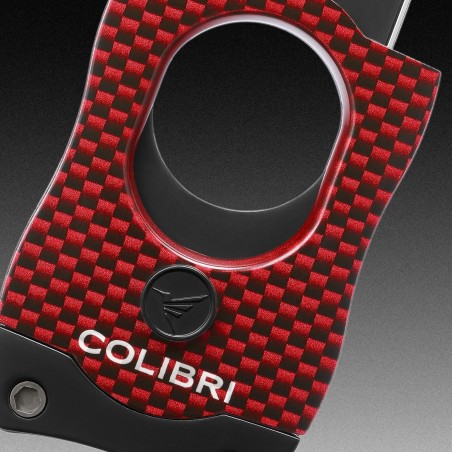 Giljotina COLIBRI S-Cut Carbon Fiber (raudona)