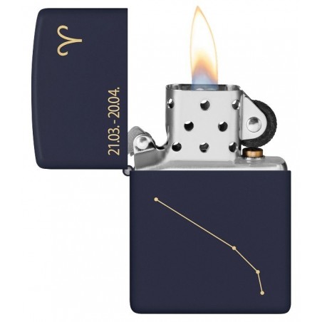 ZIPPO žiebtuvėlis Zodiac Aries