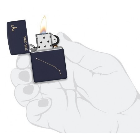 ZIPPO žiebtuvėlis Zodiac Aries