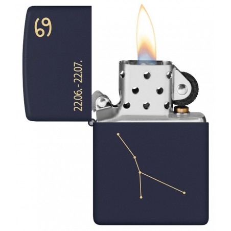 ZIPPO žiebtuvėlis Zodiac Cancer