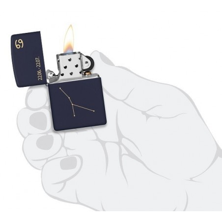 ZIPPO žiebtuvėlis Zodiac Cancer