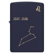 ZIPPO žiebtuvėlis Zodiac Leo