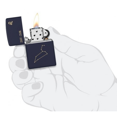 ZIPPO žiebtuvėlis Zodiac Leo