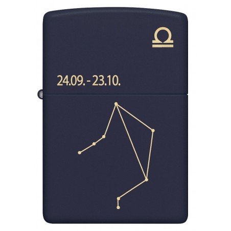 ZIPPO žiebtuvėlis Zodiac Libra