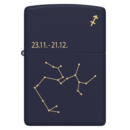 ZIPPO žiebtuvėlis Zodiac Sagittarius