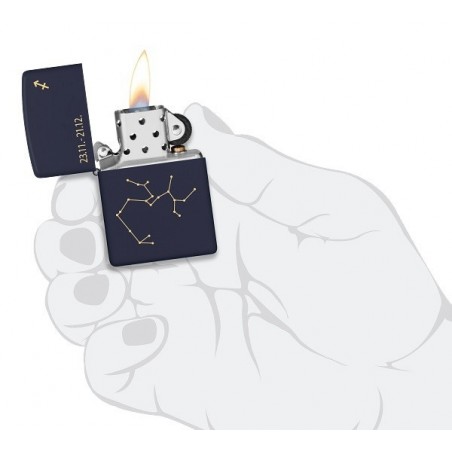 ZIPPO žiebtuvėlis Zodiac Sagittarius