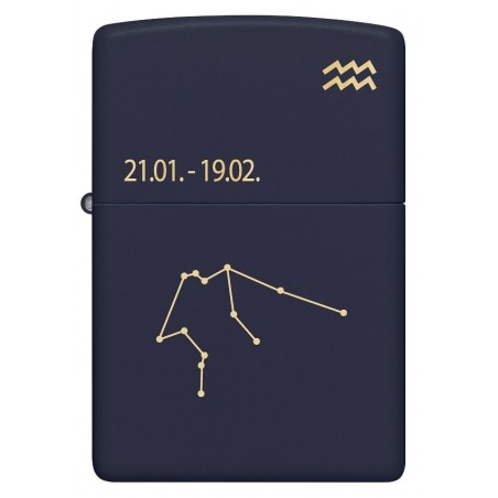 ZIPPO žiebtuvėlis Zodiac Aquarius