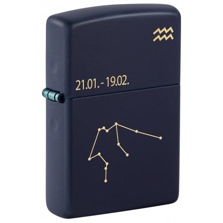 ZIPPO žiebtuvėlis Zodiac Aquarius