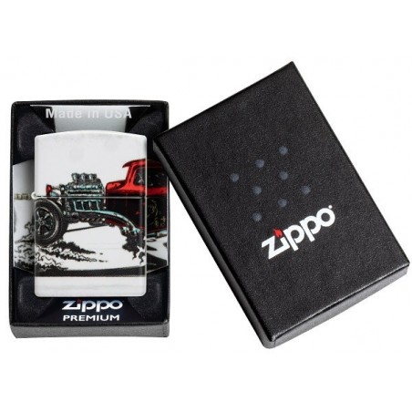 ZIPPO žiebtuvėlis Hot Rod