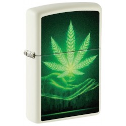 ZIPPO žiebtuvėlis Cannabis GITD
