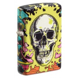 ZIPPO žiebtuvėlis Skull Design New