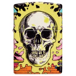 ZIPPO žiebtuvėlis Skull Design New