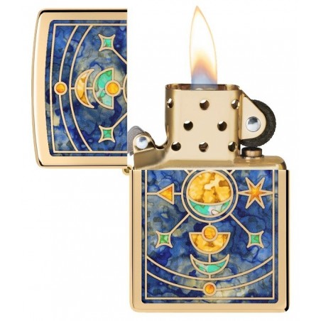 ZIPPO žiebtuvėlis Star Constellation