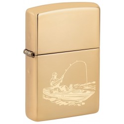 ZIPPO žiebtuvėlis Fishing Design