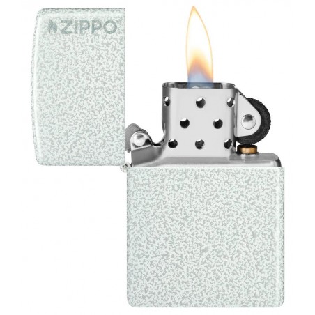 ZIPPO žiebtuvėlis Glacier (su logo)