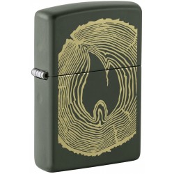 ZIPPO žiebtuvėlis Wood Ring Design