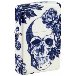 ZIPPO žiebtuvėlis Floral Skull