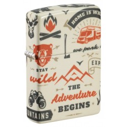 ZIPPO žiebtuvėlis Outdoor Adventure Design