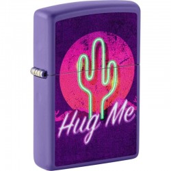 ZIPPO žiebtuvėlis Retro Cactus Design