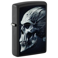 ZIPPO žiebtuvėlis Cyberpunk Skull