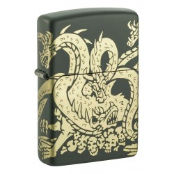 ZIPPO žiebtuvėlis Dragon Design