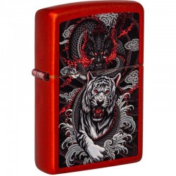 ZIPPO žiebtuvėlis Dragon Tiger Design