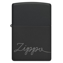 ZIPPO žiebtuvėlis Cursive Zippo Design