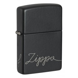 ZIPPO žiebtuvėlis Cursive Zippo Design