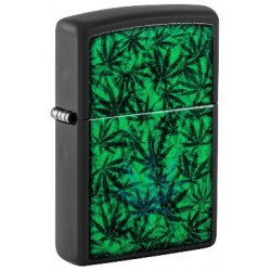 ZIPPO žiebtuvėlis Cannabis Design