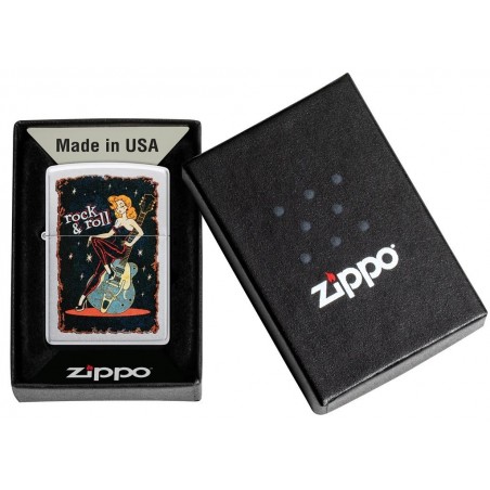 ZIPPO žiebtuvėlis Cool Chick Design