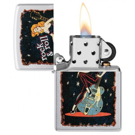 ZIPPO žiebtuvėlis Cool Chick Design