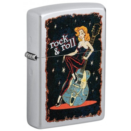 ZIPPO žiebtuvėlis Cool Chick Design