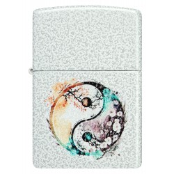 ZIPPO žiebtuvėlis Floral Yin & Yang