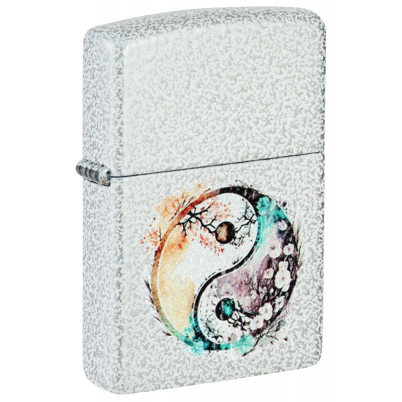 ZIPPO žiebtuvėlis Floral Yin & Yang