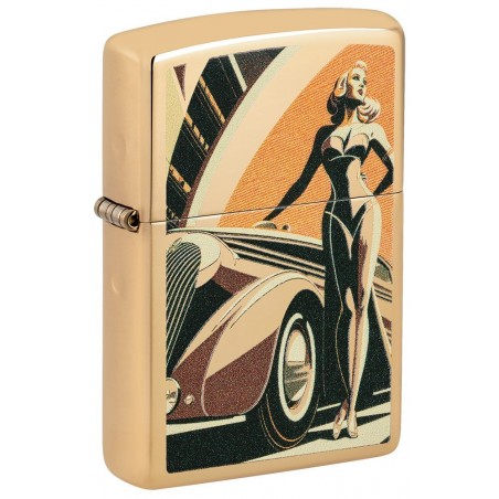 ZIPPO žiebtuvėlis Golden Age