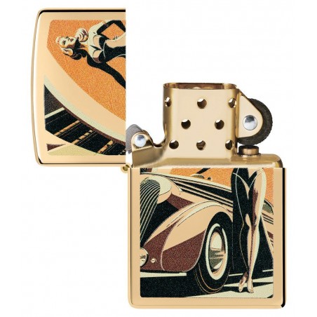 ZIPPO žiebtuvėlis Golden Age