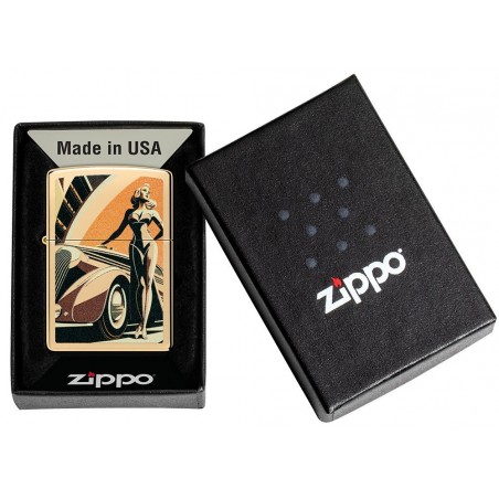 ZIPPO žiebtuvėlis Golden Age