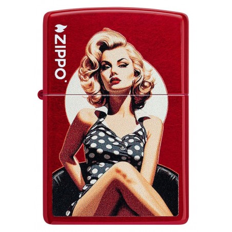 ZIPPO žiebtuvėlis Vintage Pinup