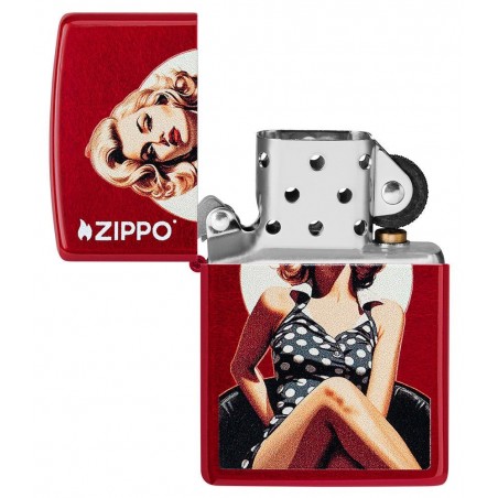 ZIPPO žiebtuvėlis Vintage Pinup