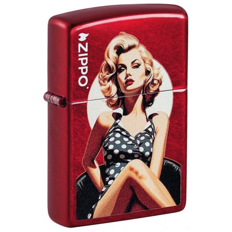 ZIPPO žiebtuvėlis Vintage Pinup