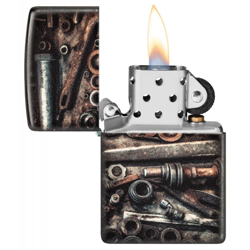 ZIPPO žiebtuvėlis Vintage Tools