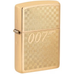ZIPPO žiebtuvėlis James Bond 007 Textured