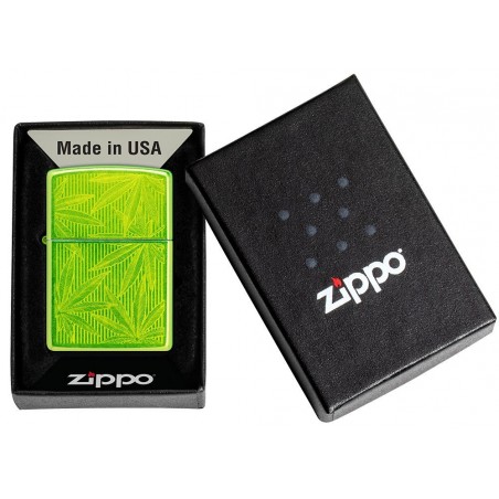 ZIPPO žiebtuvėlis Iced Cannabis