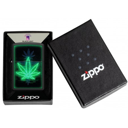 ZIPPO žiebtuvėlis Gleaming Leaf