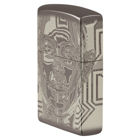 ZIPPO žiebtuvėlis Abstract Head