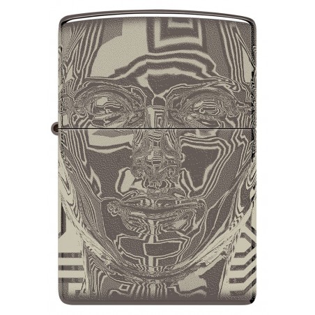 ZIPPO žiebtuvėlis Abstract Head